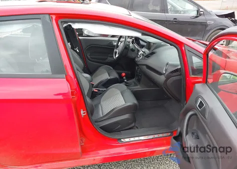 2014 Ford Fiesta St from USA, damaged, VIN 3FADP4GXXEM206377